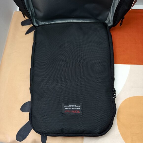 NWT Tumi Alpha 3 Ballistic Nylon Large Backpack - Picture 6 of 6